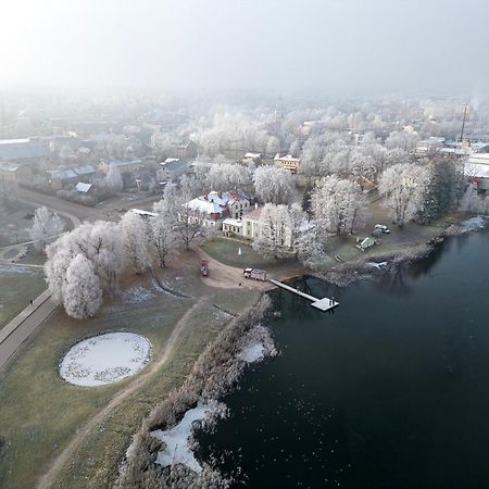 Lake Aluksne Studio Apartment エクステリア 写真