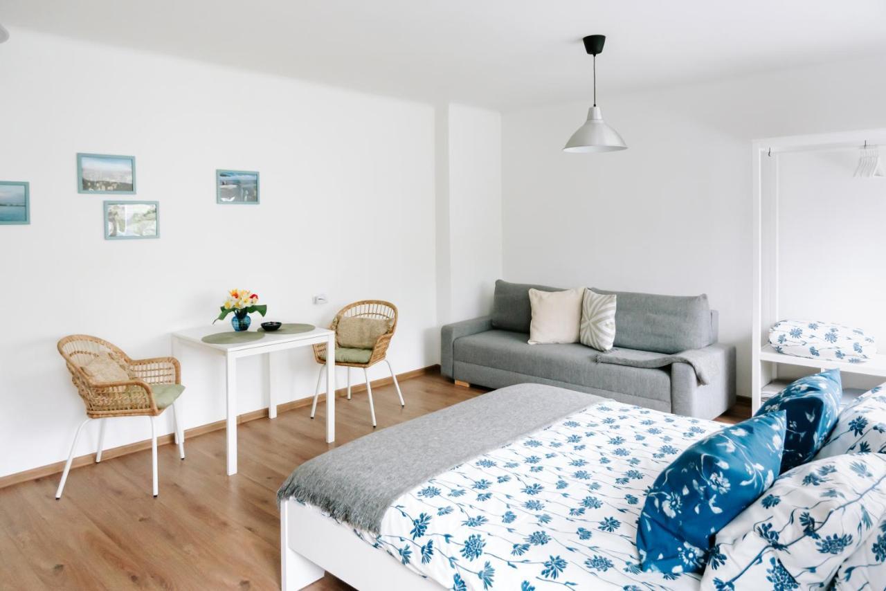 Lake Aluksne Studio Apartment エクステリア 写真
