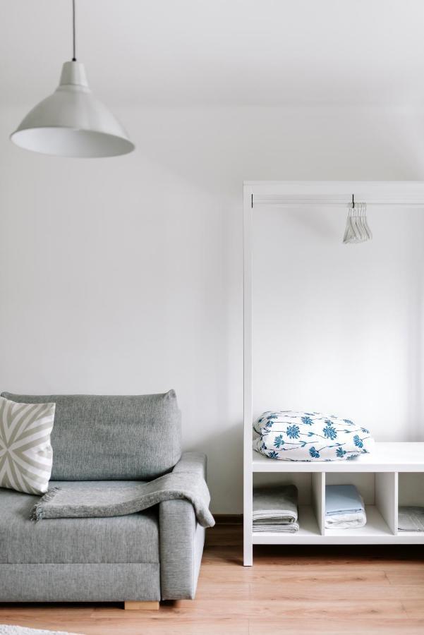 Lake Aluksne Studio Apartment エクステリア 写真