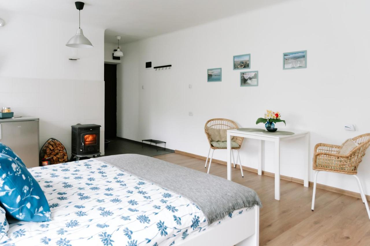 Lake Aluksne Studio Apartment エクステリア 写真